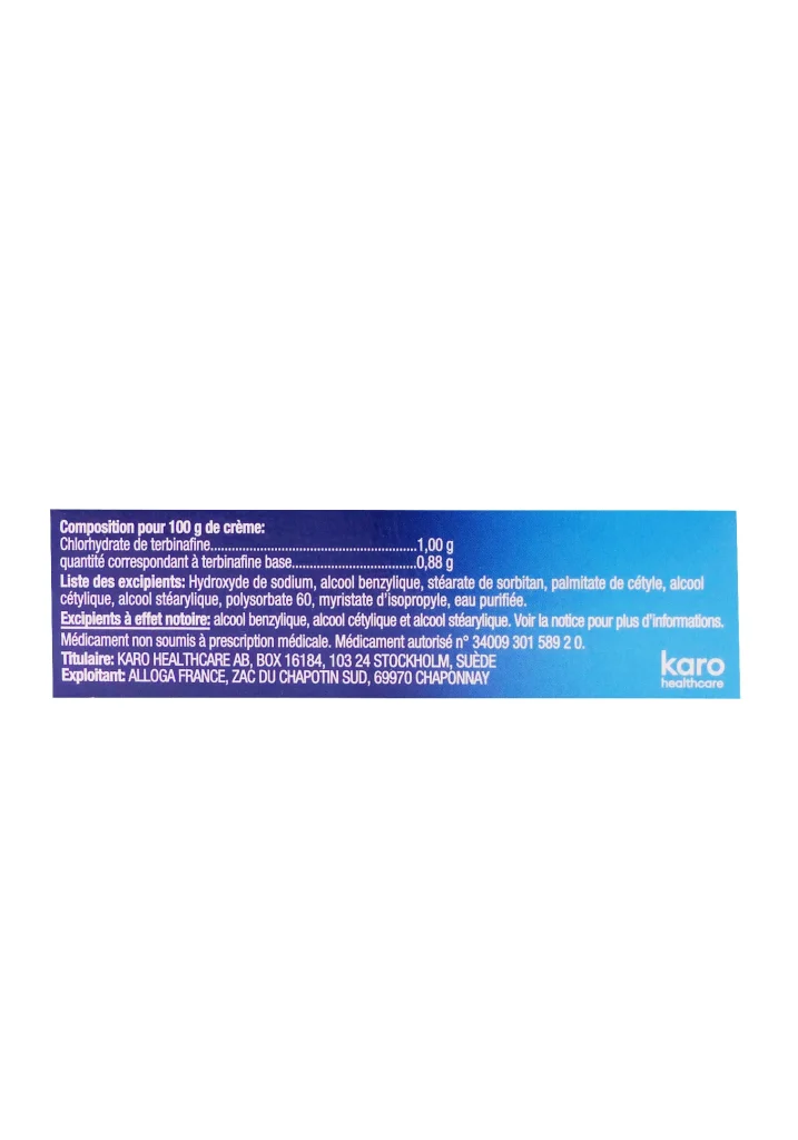 LAMISILATE 1% CREME 7,5G 3 dos lamisilate