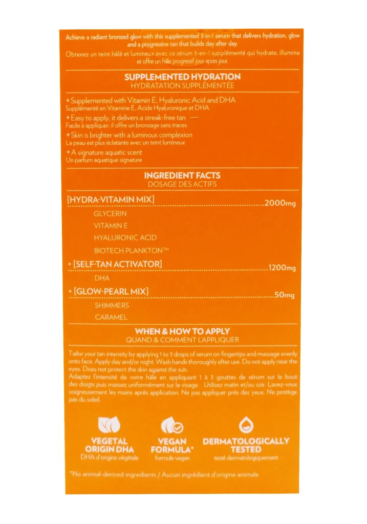 BIOTHERM AQS VG DROP SERUM 50ML 3 dos parfum 1