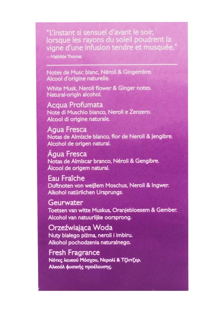 CAUDALIE EAU FRAICHE THE DES VIGNES 50ML 3 dos parfum 2