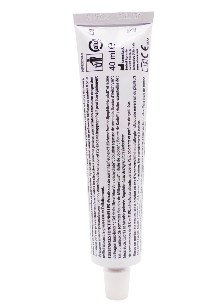 ABOCA NEOFITOROID BIO POMMADE TUBE 40ML 4 dos phytoroid abocca