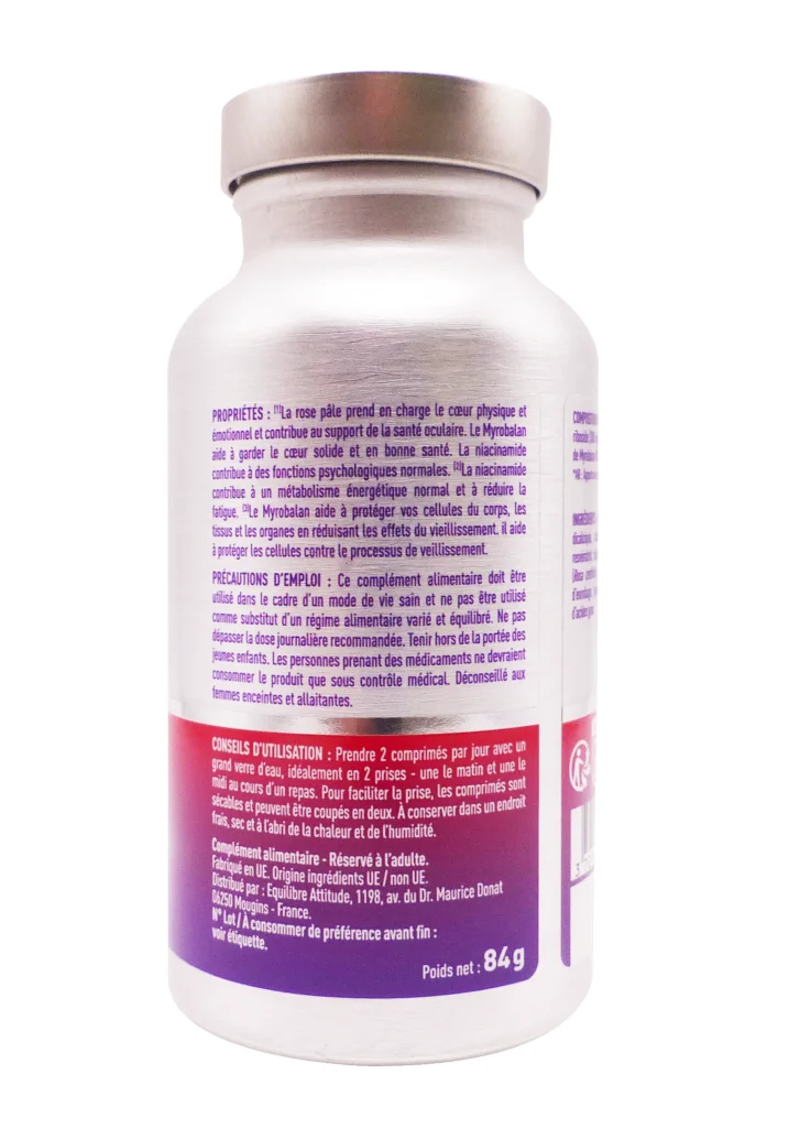 GRANIONS AGE CONTROL 60 COMPRIMES 3 dos rose