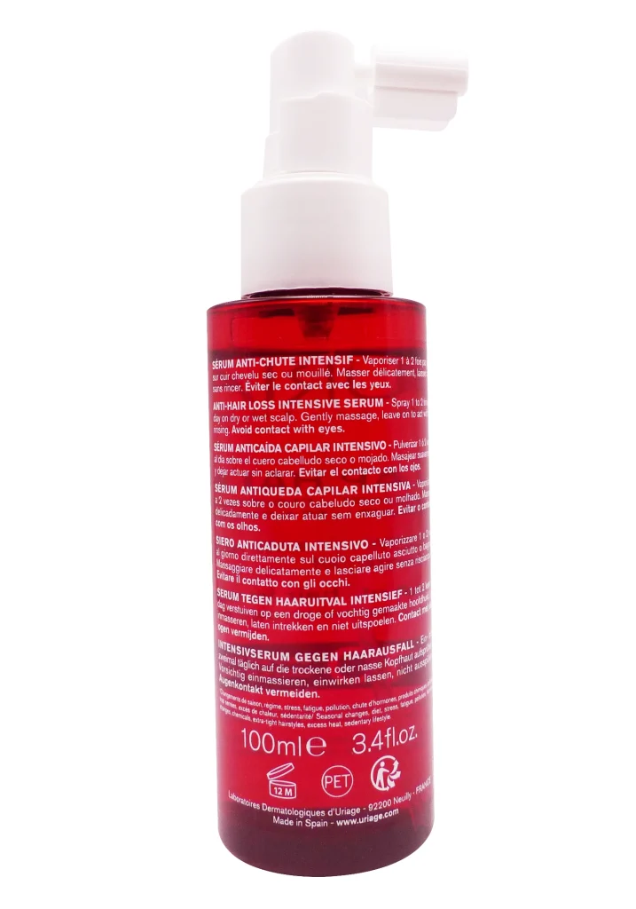 URIAGE AP HAIR LOTION ANTI-CHUTE 100ML 4 dos serm anti chute