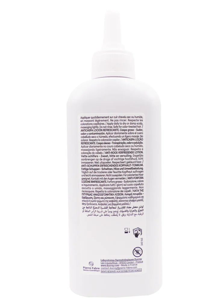 DUCRAY KELUAL SQUANORM LOT RAFRAICH 190ML 4 dos shampooing ducray 1