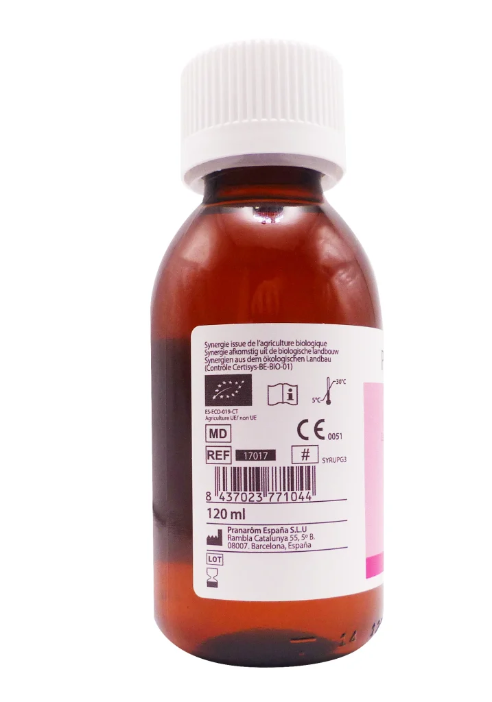 PRANAROM PRANA BB SIROP TOUX BIO 120ML 4 dos sirop