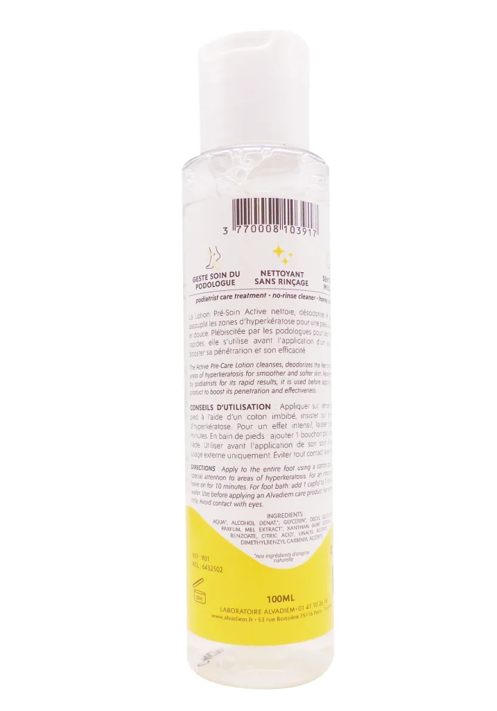 ALVADIEM LOT PRE-SOIN ACTIVE 100ML 3 dos soin des oieds
