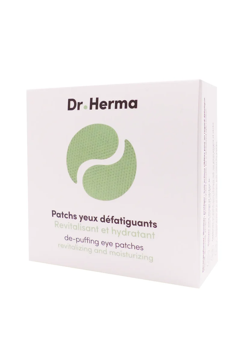 dr herma patch yeux défatiguants