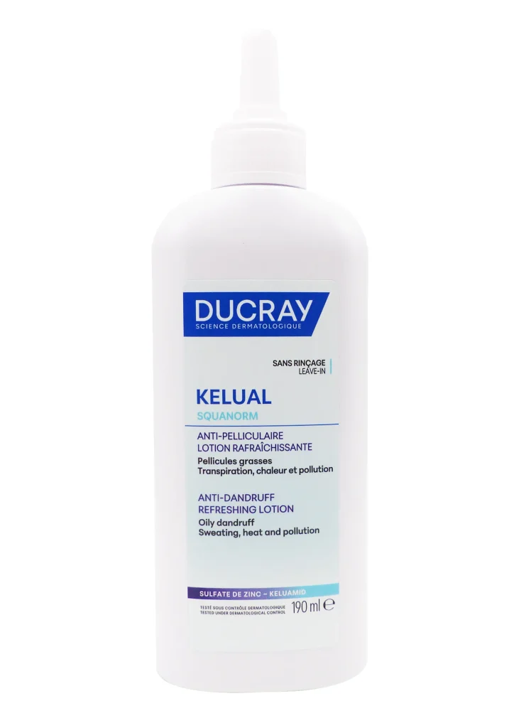DUCRAY KELUAL SQUANORM LOT RAFRAICH 190ML 3 ducray kelual 1 1