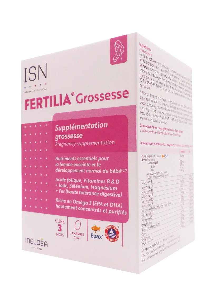 fertilia grossesse