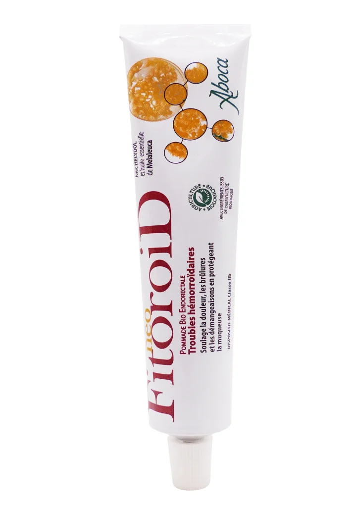 ABOCA NEOFITOROID BIO POMMADE TUBE 40ML 3 fitoroid aboca