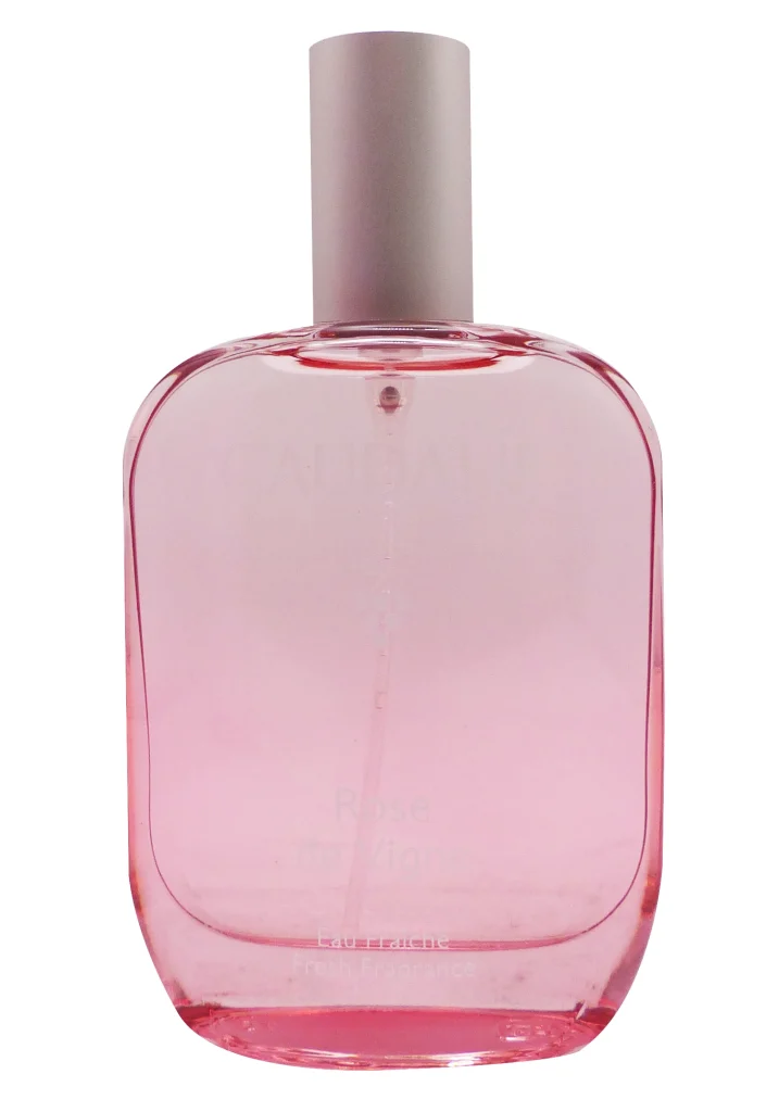 CAUDALIE EAU FRAICHE ROSE DE VIGNE 50ML 4 flacon rose caudalie
