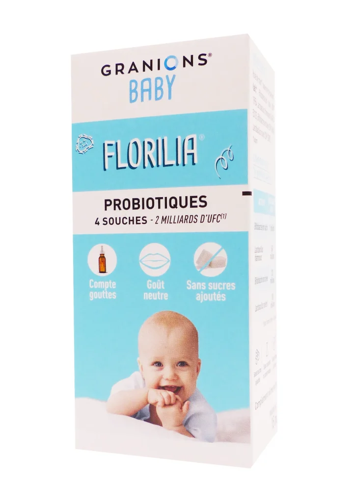 GRANIONS KID FERMENTS LACTIQUES 15ML 2 granions baby florilia