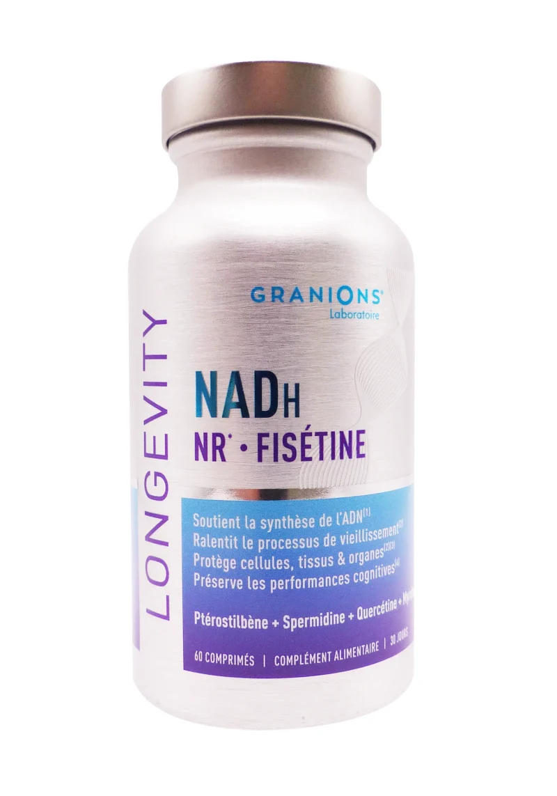 granions nadh longevity