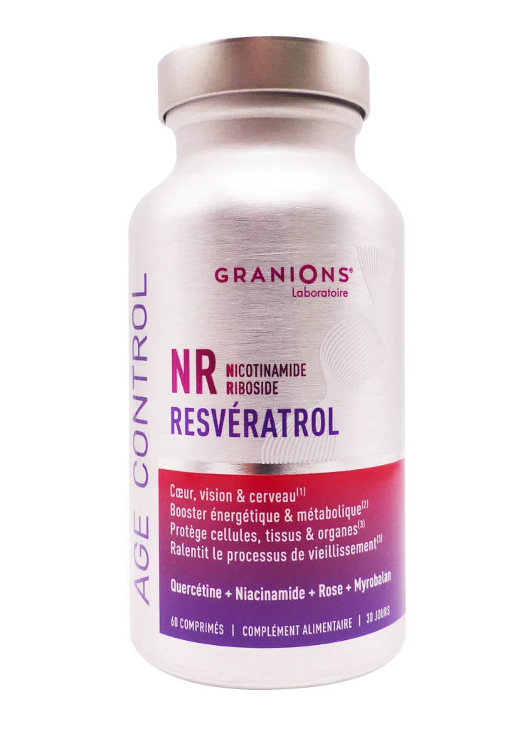 GRANIONS AGE CONTROL 60 COMPRIMES 2 granions nr reservatrol