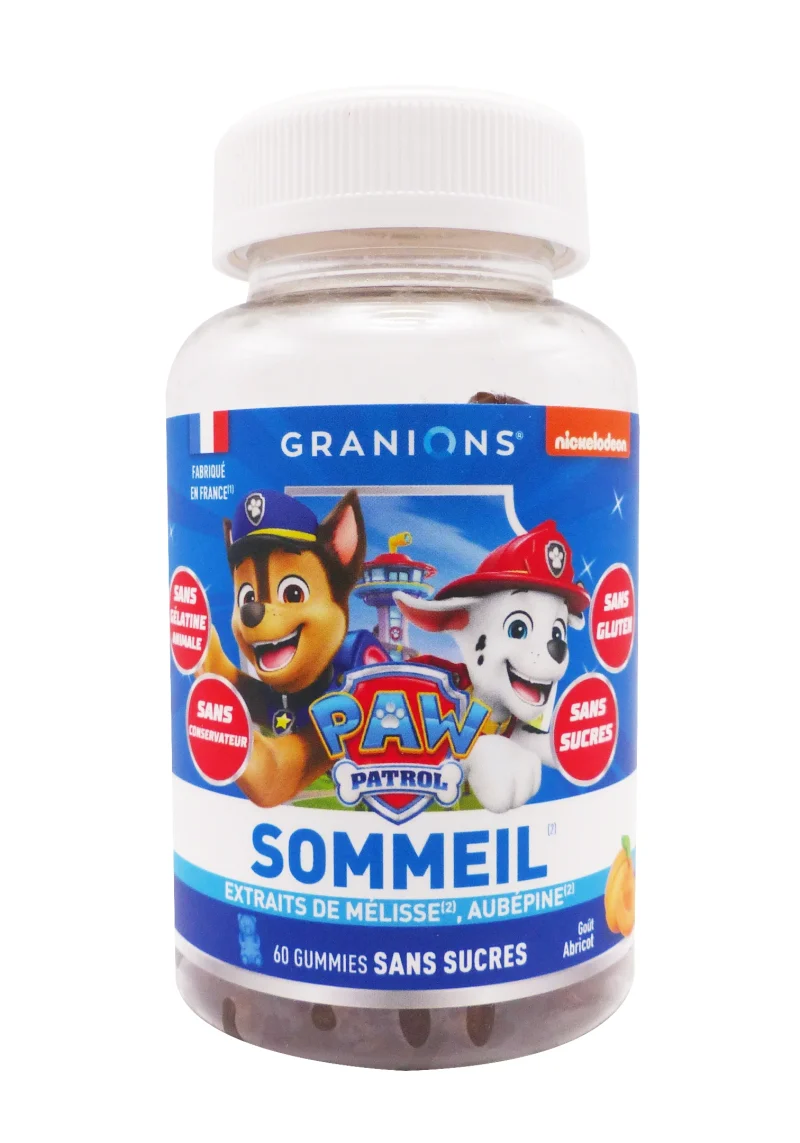 granions sommeil gummies