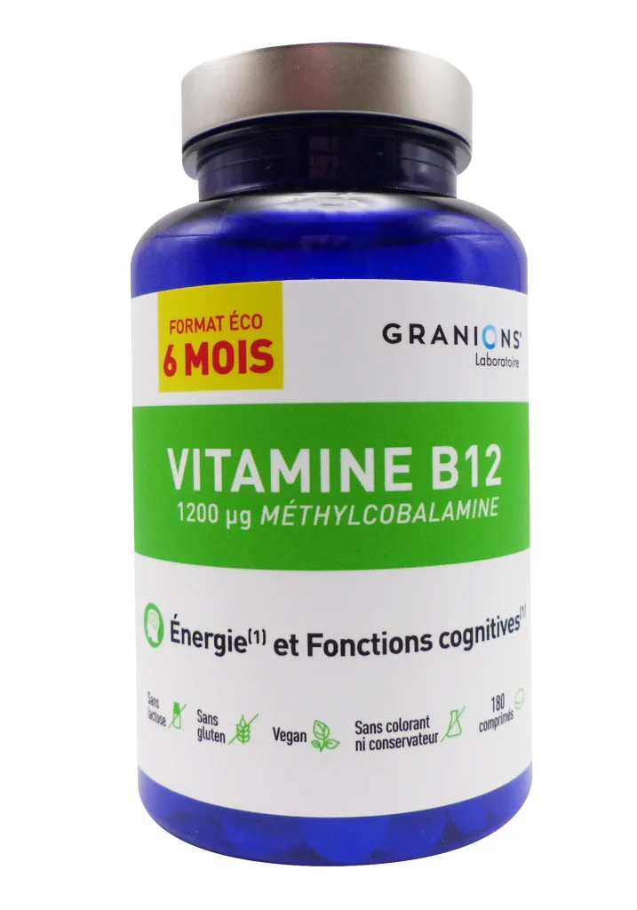GRANIONS VITAMINE B12, 180 COMPRIMES 2 granions vitamine b12
