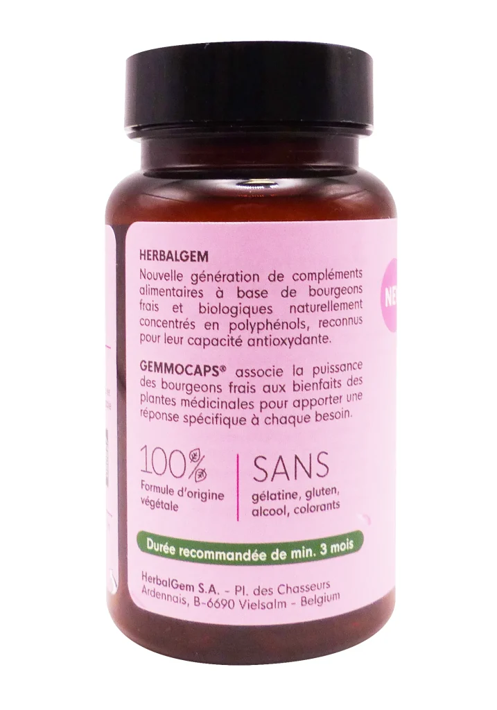HERBALGEM GEMMOCAPS PERIMENOPAUSE 30 CAPSULES 3 herbalgem dos