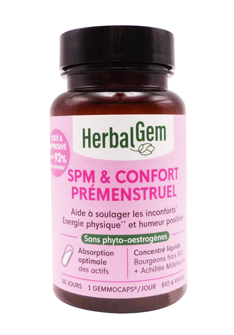 herbalgem spm & confort prémenstruel 30 jours