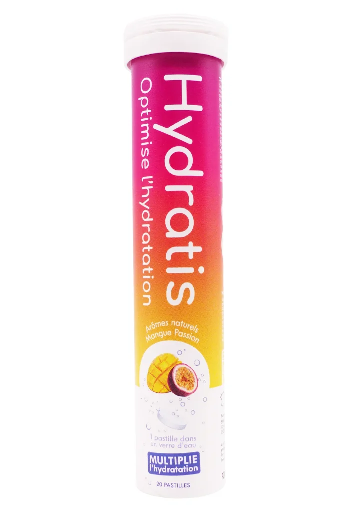 HYDRATIS MANGUE-PASSION 20 PASTILLES EFFERVESCENTES 2 hydratis mangue passion