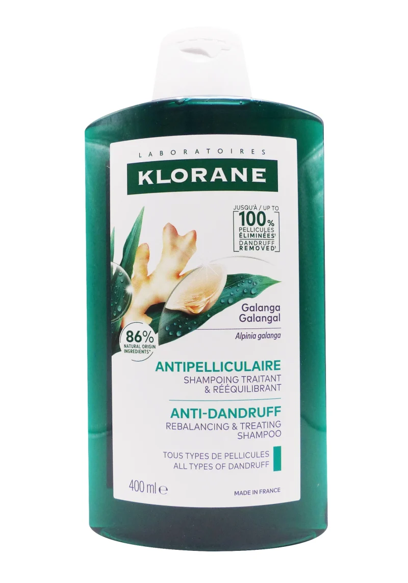 klorane shampooing antipelliculaire 400 ml