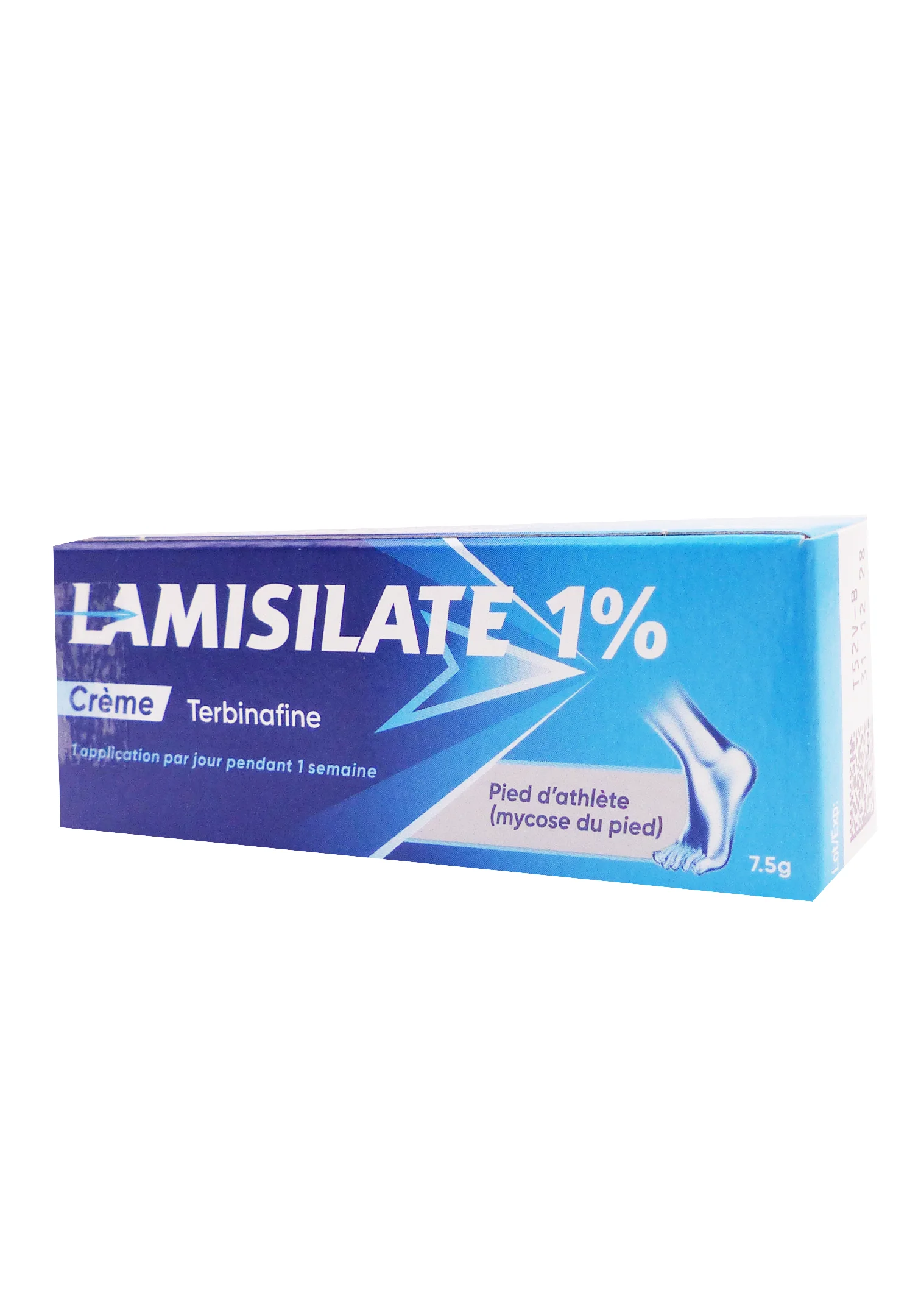 LAMISILATE 1% CREME 7,5G 1 lamisilate