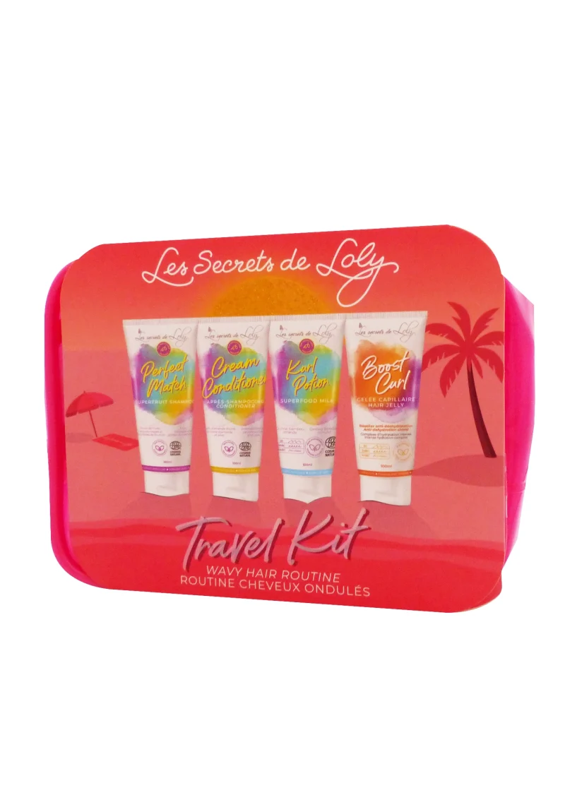 les secrets de loly travel kit
