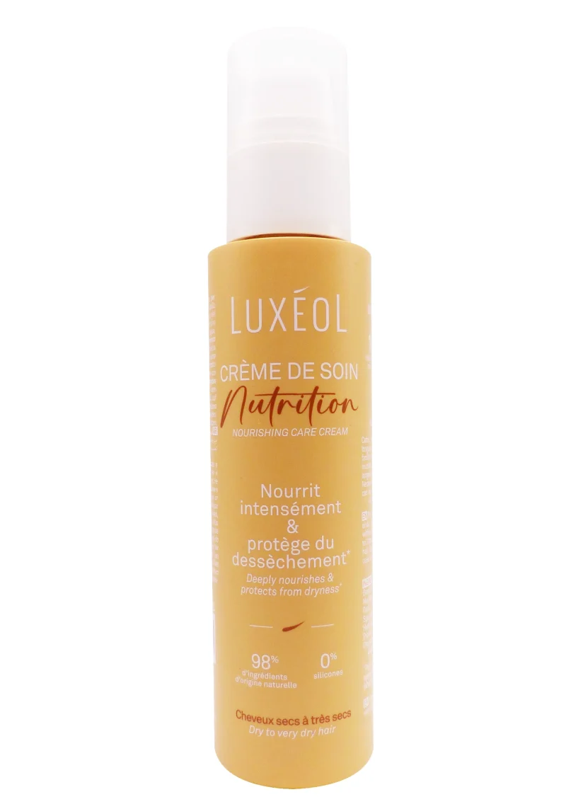 luxéol creme de soin nutrition