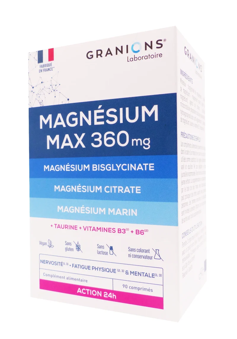 magnésium max