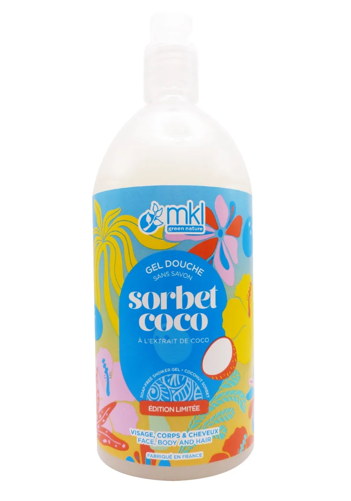 MKL GEL DOUCHE SORBET COCO 1L 2 mkl gel douche sorbet coco
