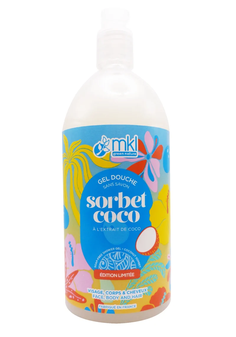 mkl gel douche sorbet coco