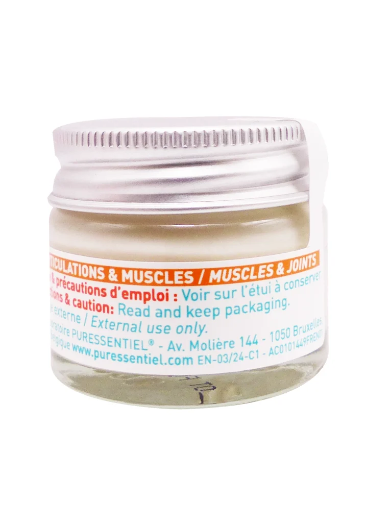 PURESSENTIEL BAUME CHAUFFANT ARTICULATIONS & MUSCLES 20ML 4 muscles articulation dos