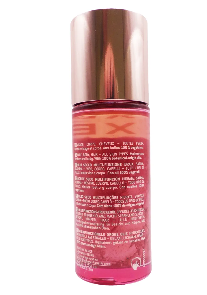 NUXE ROLL-ON HUILE PRODIGIEUSE OR FLORALE 60ML 3 nuxe huile