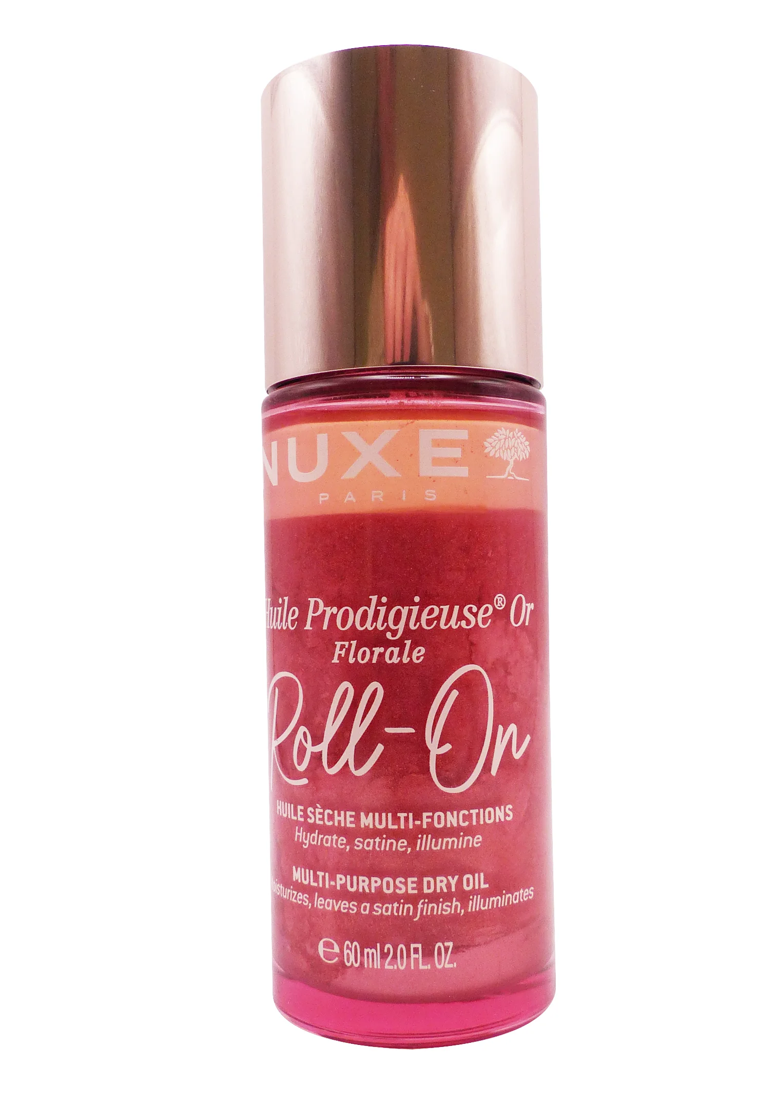 NUXE ROLL-ON HUILE PRODIGIEUSE OR FLORALE 60ML 1 nuxe huile prodigieuse florale roll on