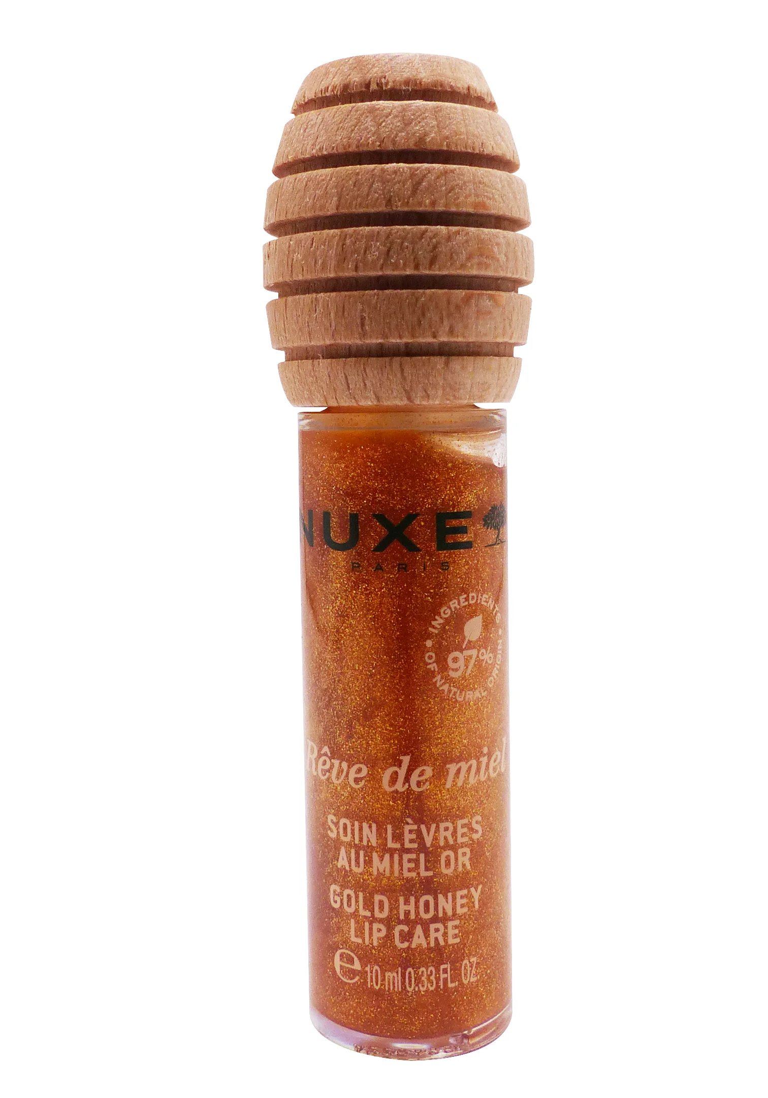 NUXE SOIN LEVRES AU MIEL OR 10ML 1 nuxe reve de miel