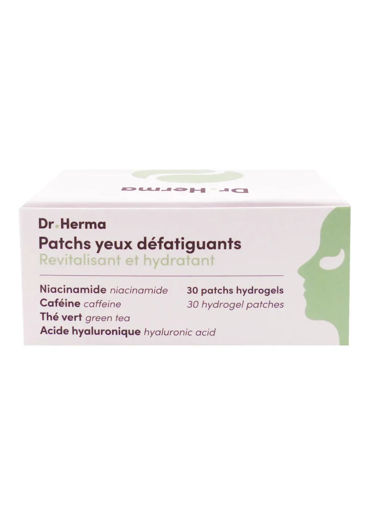 DR HERMA 30 PATCHS YEUX DEFATIGUANTS 3 patch yeux defatiguant