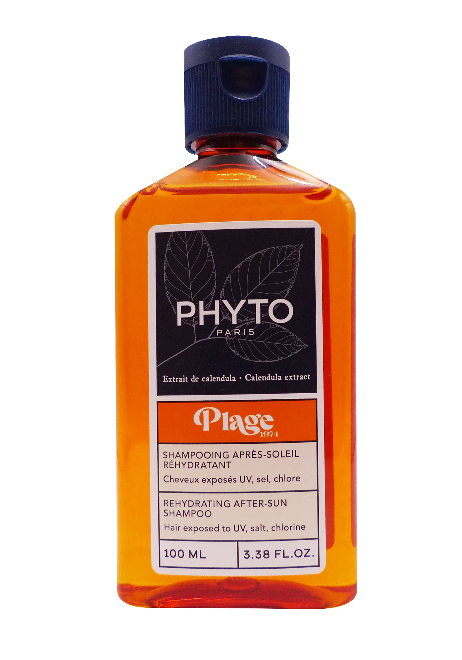 PHYTOPLAGE SHAMPOOING APRES-SOLEIL REHYDRATANT 100ML 1 phyto plage 100ml