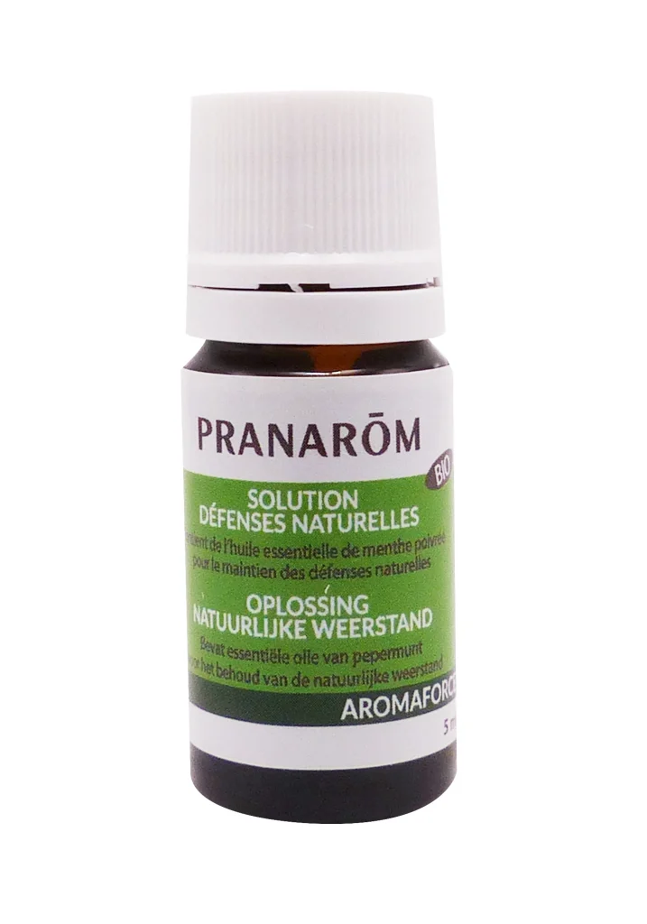 PRANAROM AROMAFORCE SOLUTION DEFENSES NATURELLES BIO 30ML 4 pranarom aromaforce solution naturelle