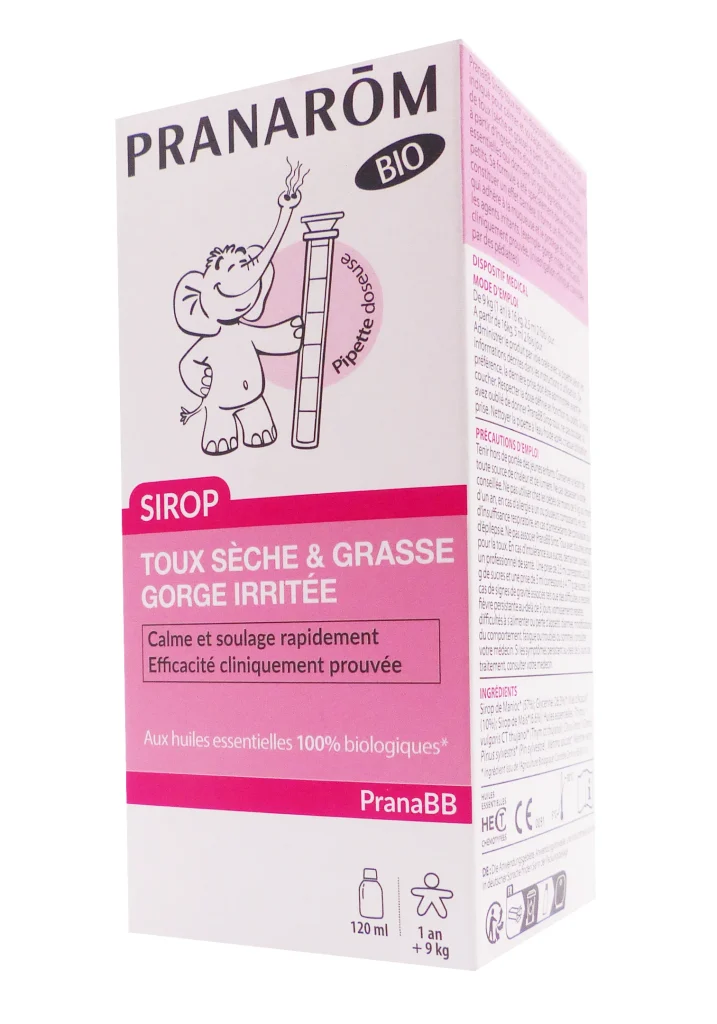 PRANAROM PRANA BB SIROP TOUX BIO 120ML 2 pranarom bio prana bb 120 ml