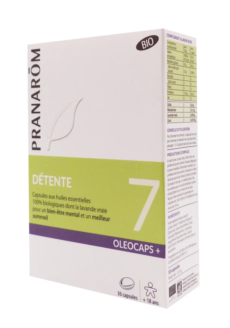 pranarom détente