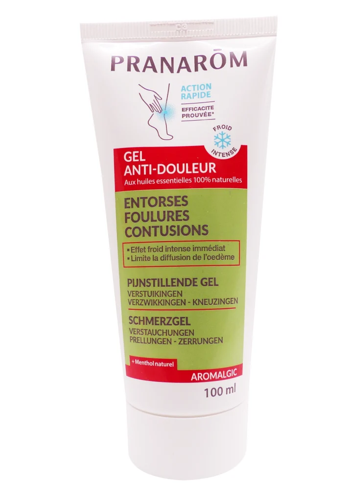 PRANAROM AROMALGIC GEL ANTIDOULEUR 100ML 3 pranarom gel anti douleur 100 ml