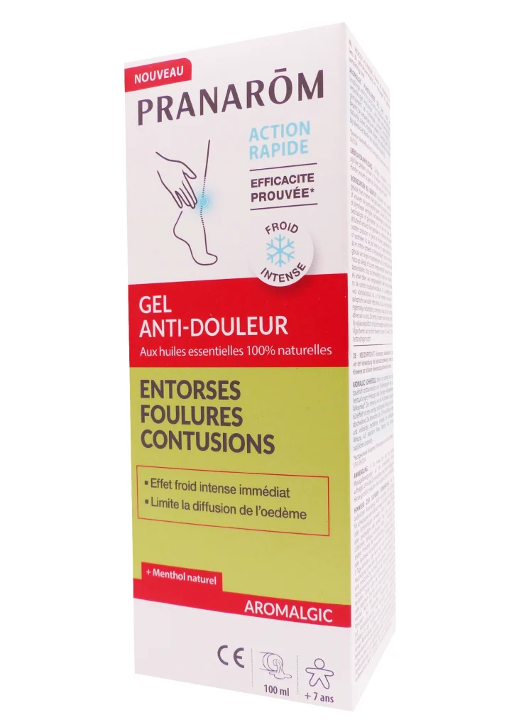 PRANAROM AROMALGIC GEL ANTIDOULEUR 100ML 2 pranarom gel anti douleur aromalgic 100 ml