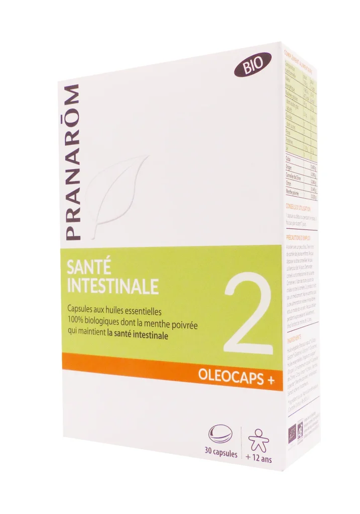 PRANAROM SANTE INTESTINALE 2 OLEOCAPS + BIO 30 CAPSULES 2 pranarom sante intestinale