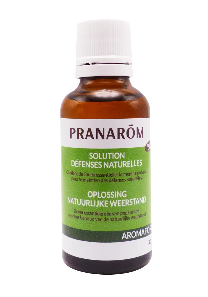 PRANAROM AROMAFORCE SOLUTION DEFENSE NATURELLES BIO 5ML 4 pranarom solution defenses