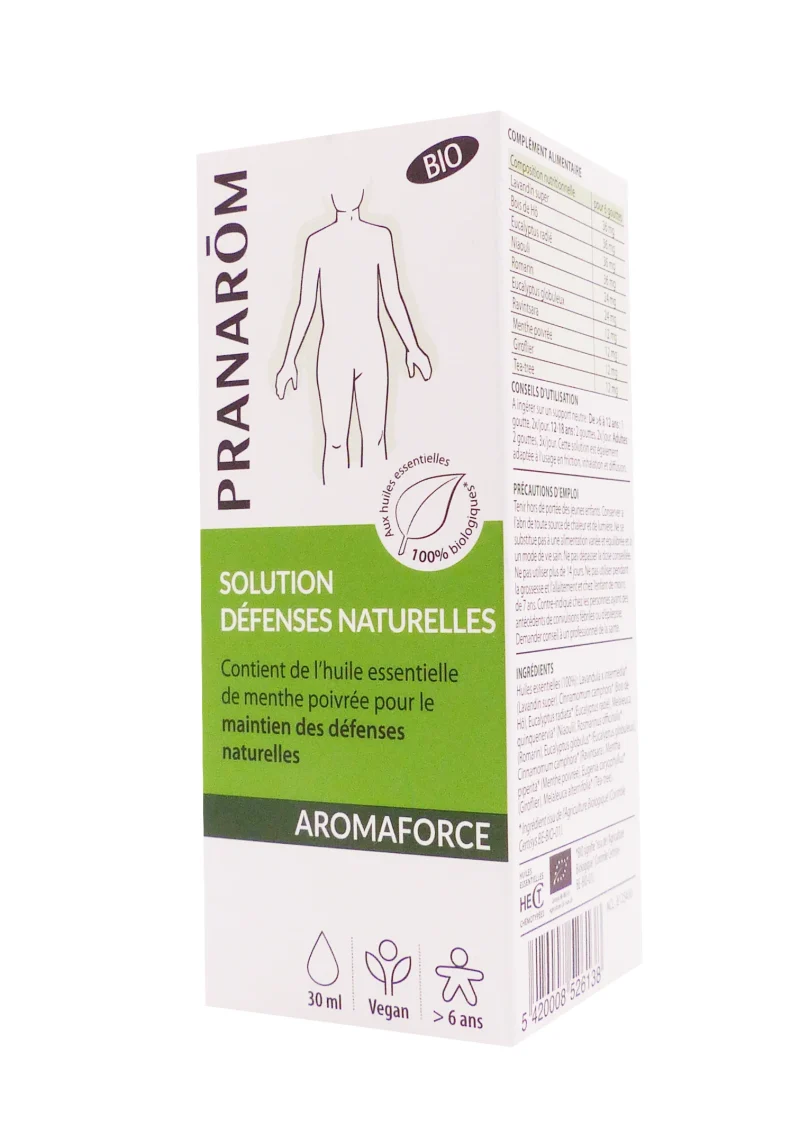 pranarom solution défenses naturelles