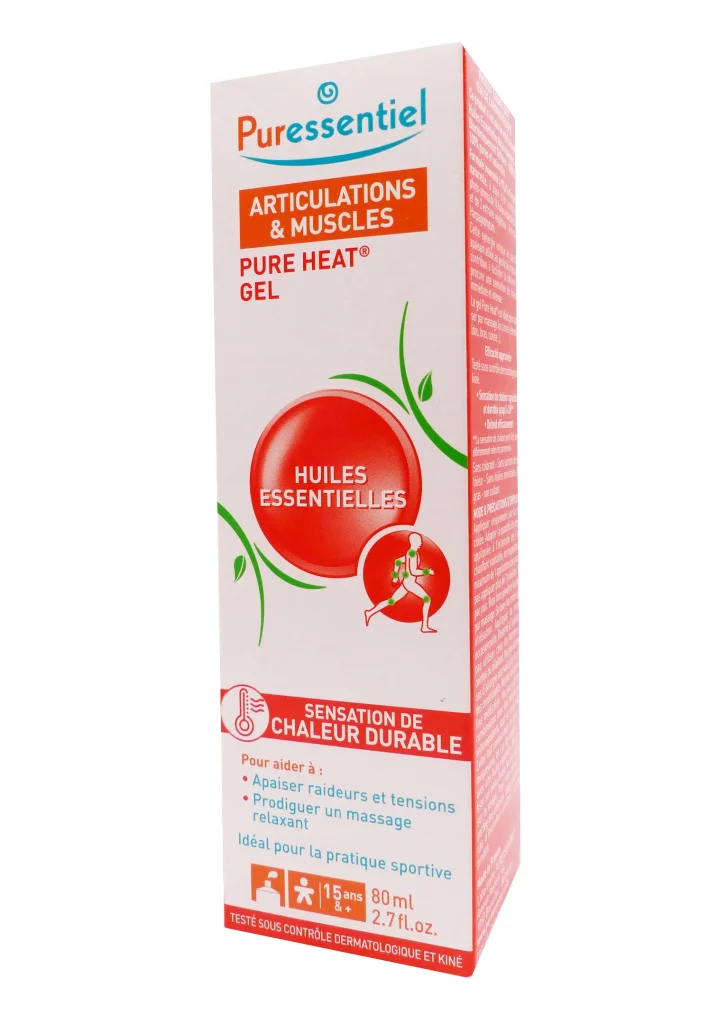 PURESSENTIEL GEL PURE HEA ARTIampMUSCL 80ML 2 puressentiel huiles essentiells 80 ml