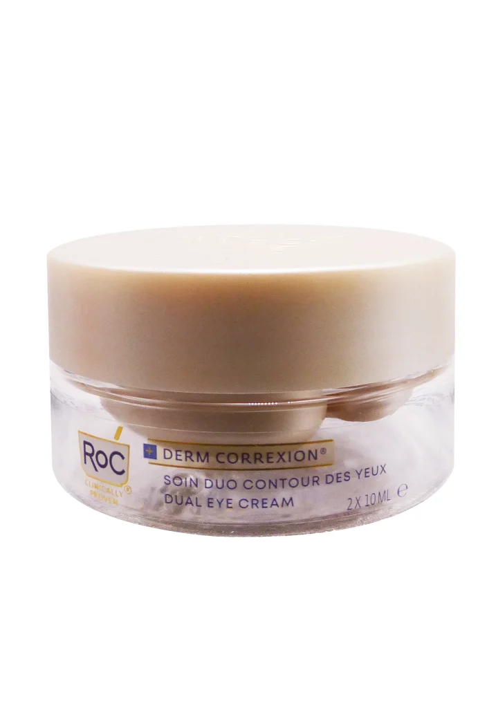 ROC DERM CORREXION DUO SOIN CONTOUR DES YEUX 20ML 3 roc derm correxion