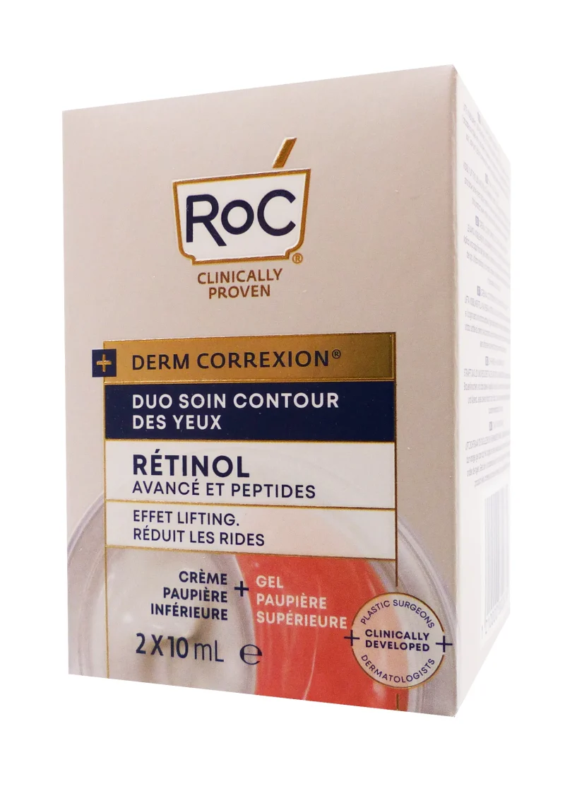 roc retinol soin contour des yeux