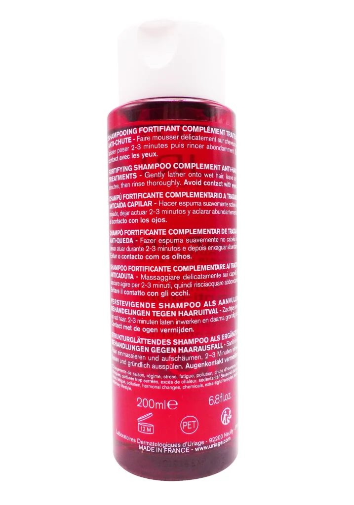 URIAGE AP HAIR SHAMPOOING ANTI-CHUTE 200ML 4 shampooing fortifiant dos
