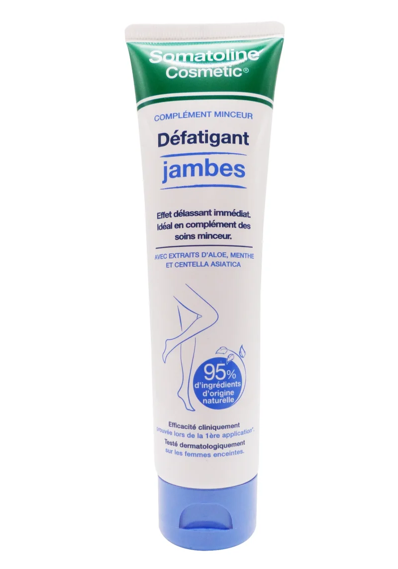 somatoline cosmetic defatigant jambes
