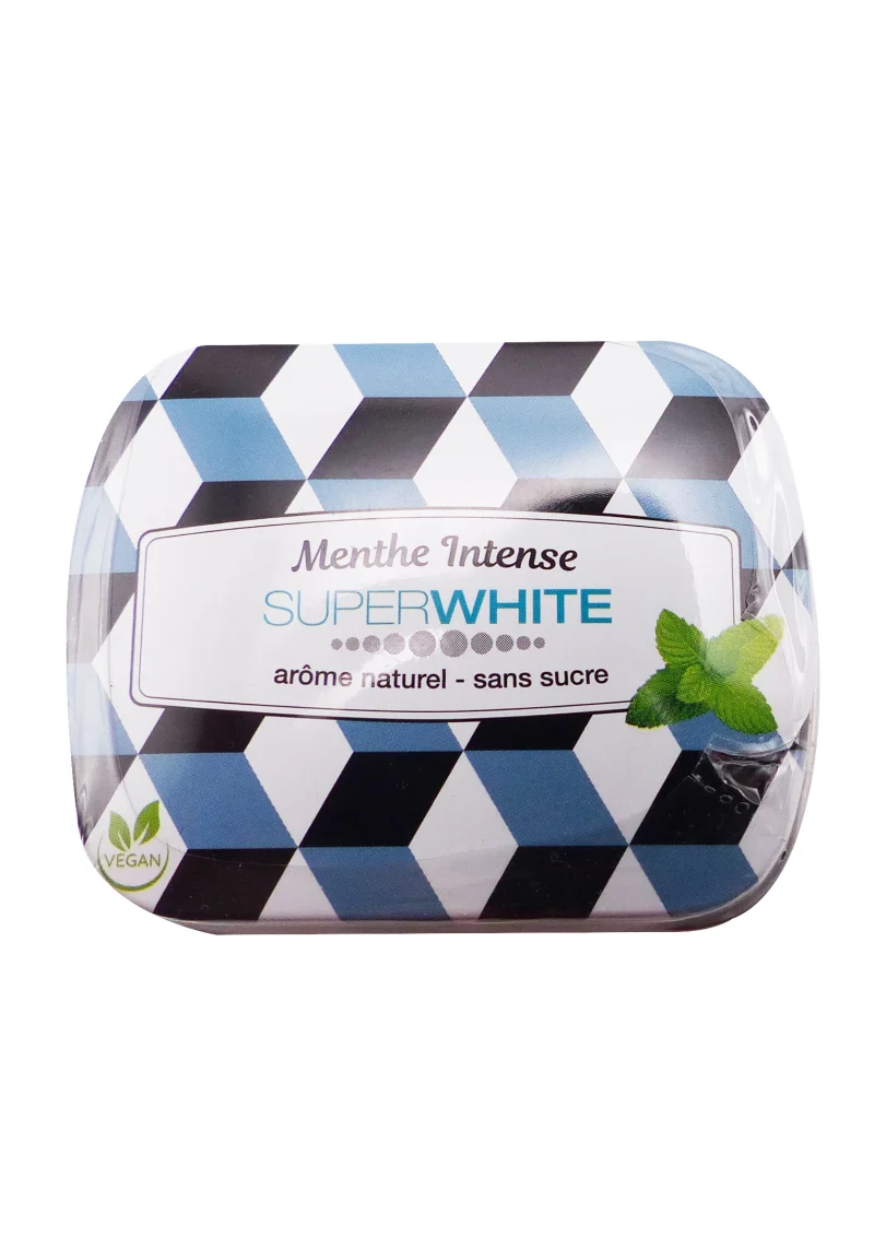 superwhite menthe intense