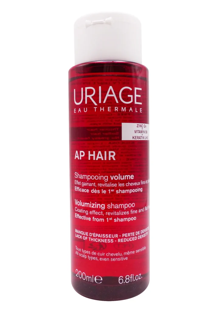 URIAGE AP HAIR SHAMPOOING VOLUME 200ML 2 uriage 200 ml